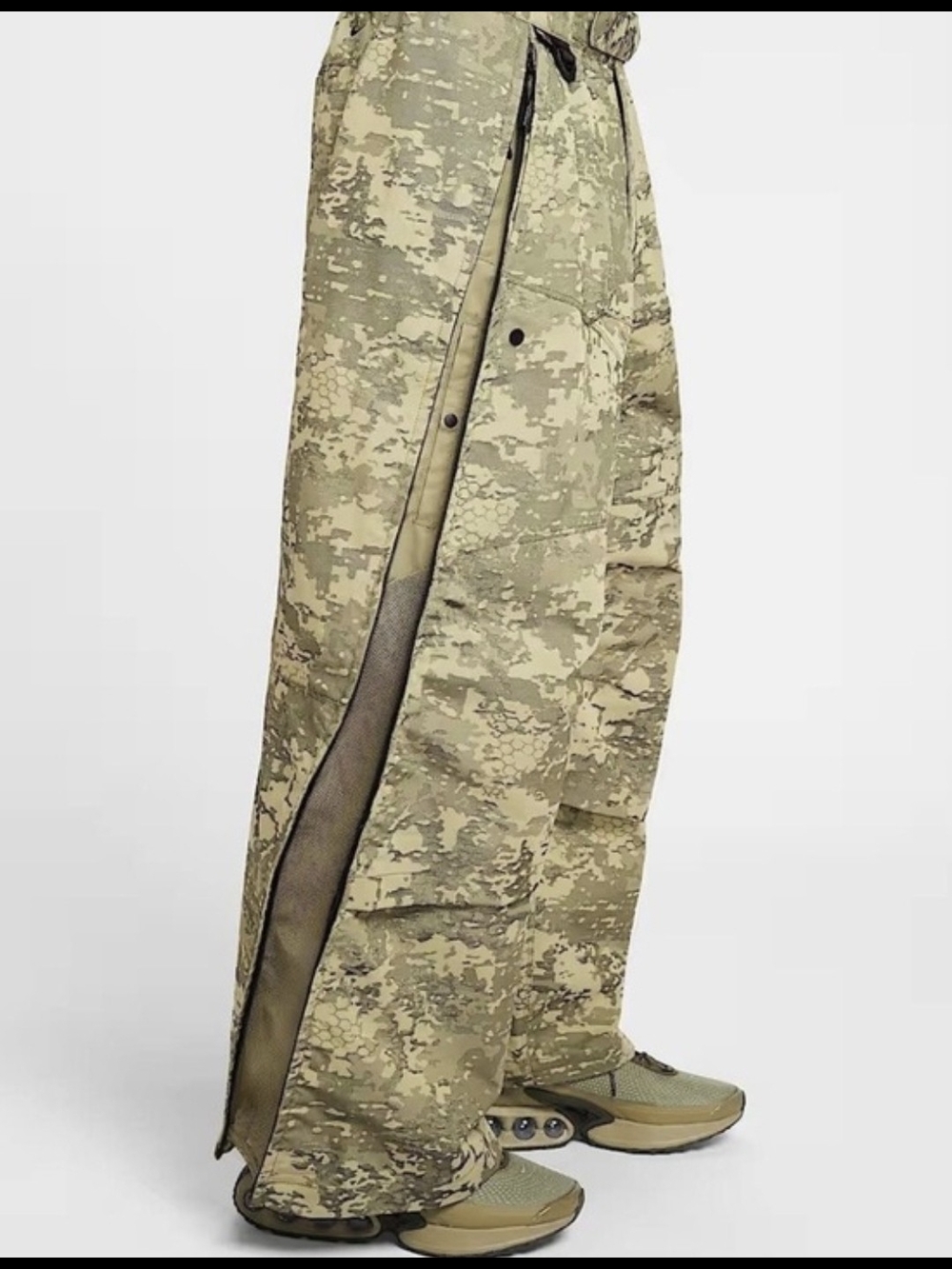 Nike Tech CORDURA Zip Camo Woven Trousers